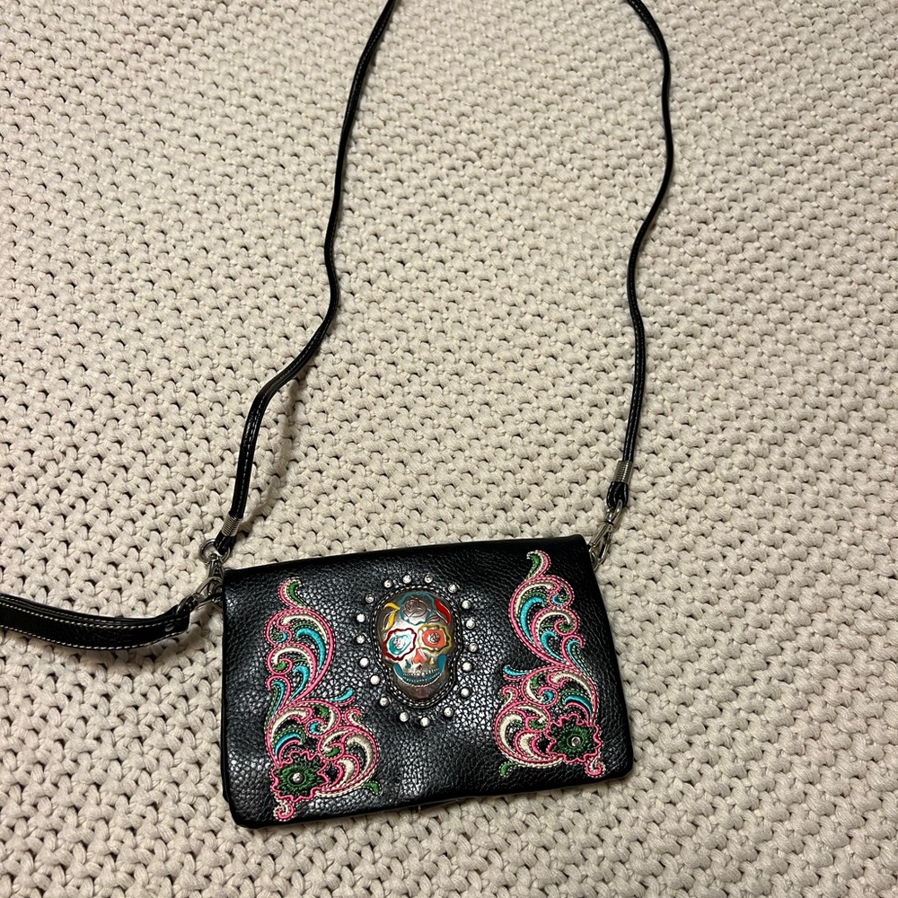 American Bling wristlet/ crossbody